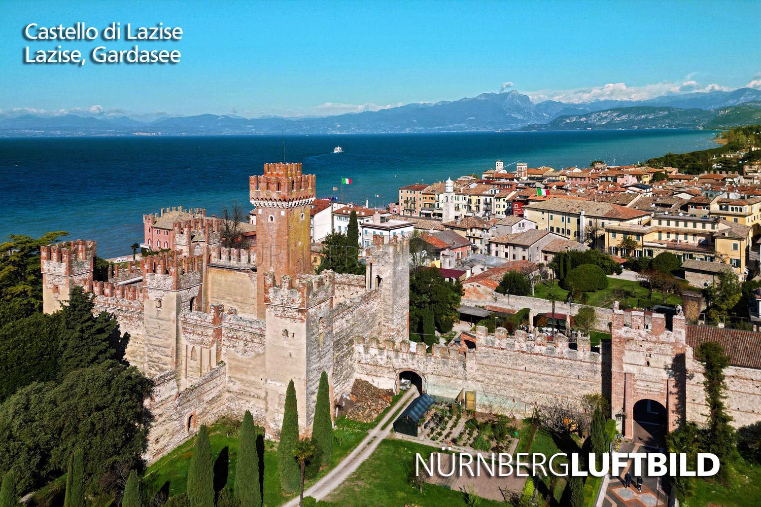 Castello Di Lazise Lazise Gardasee