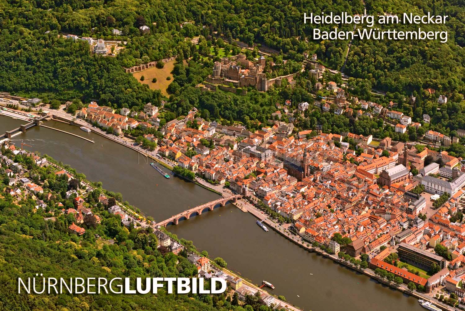Heidelberg am Neckar, Baden-Württemberg