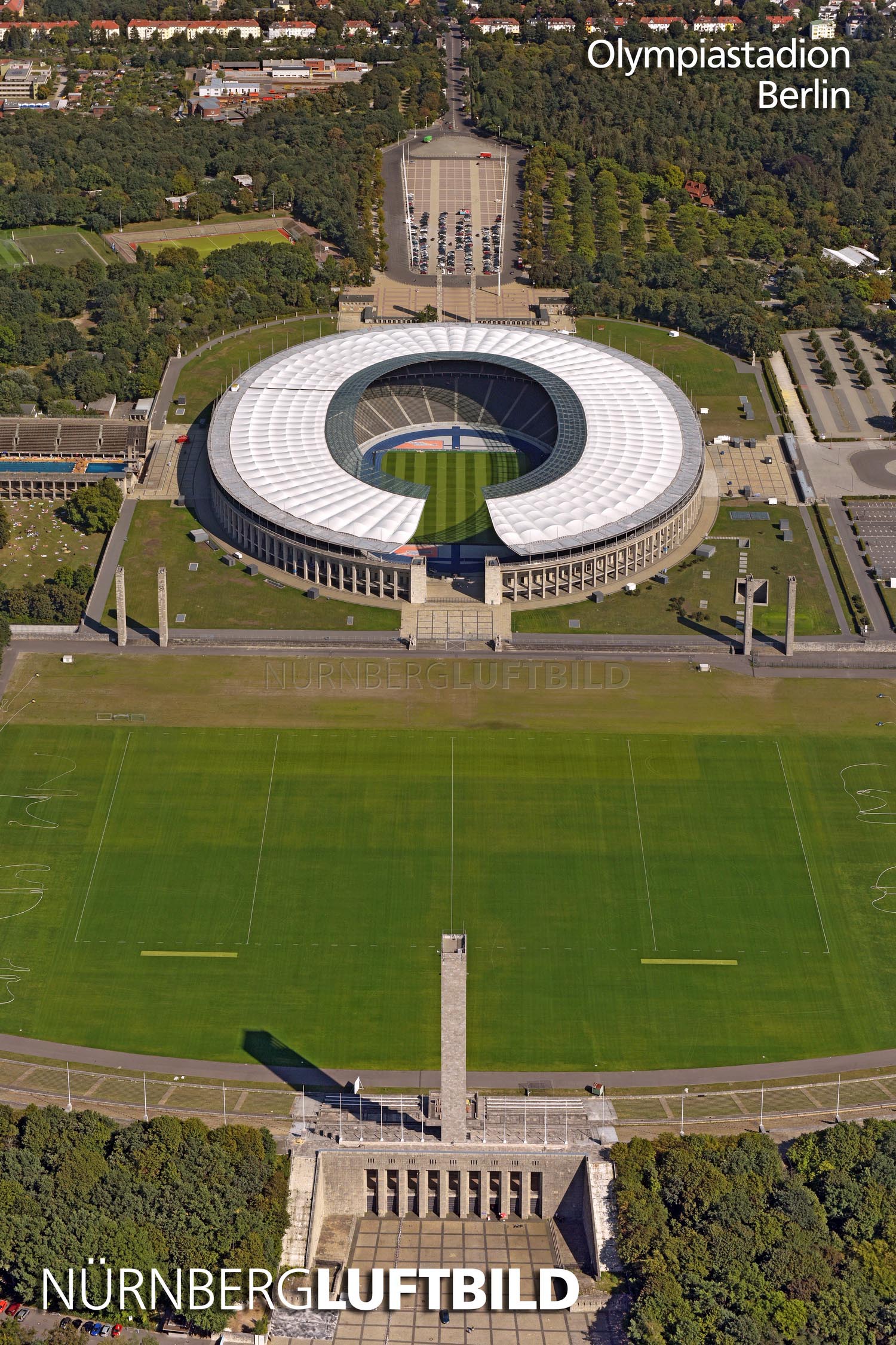 Olympiastadion Berlin Blick 360 Tour TFRTNX