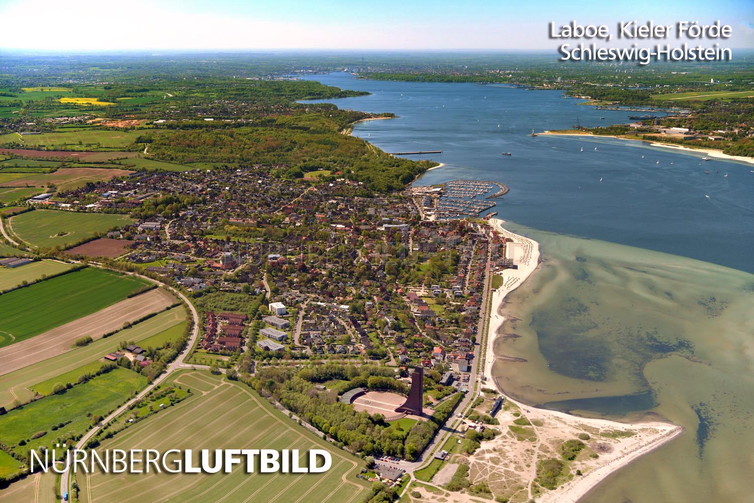 Laboe, Kieler Förde, Schleswig-Holstein