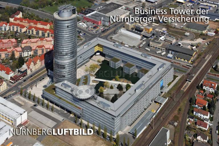 Business Tower der Nürnberger Versicherung