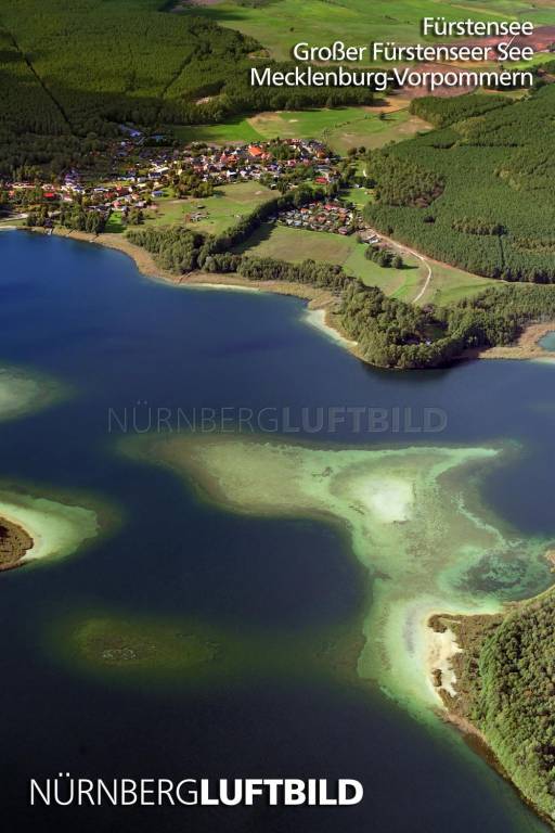 Fürstensee, Großer Fürstenseer See, Mecklenburg-Vorpommern