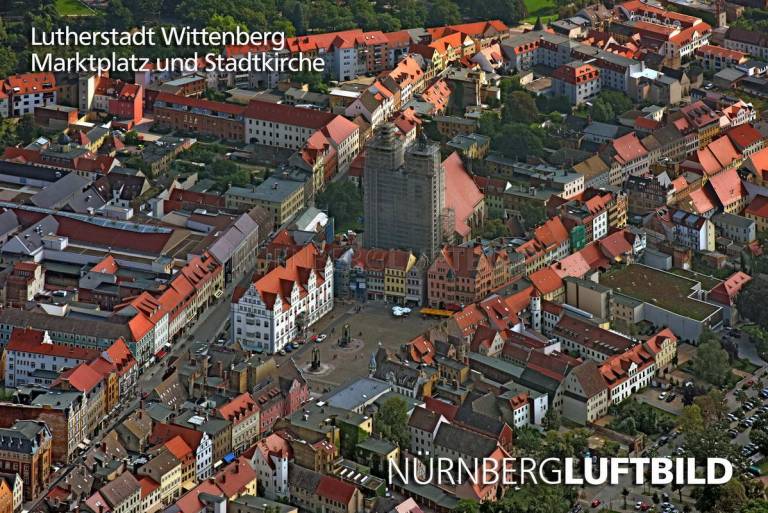 Lutherstadt Wittenberg, Luftbild