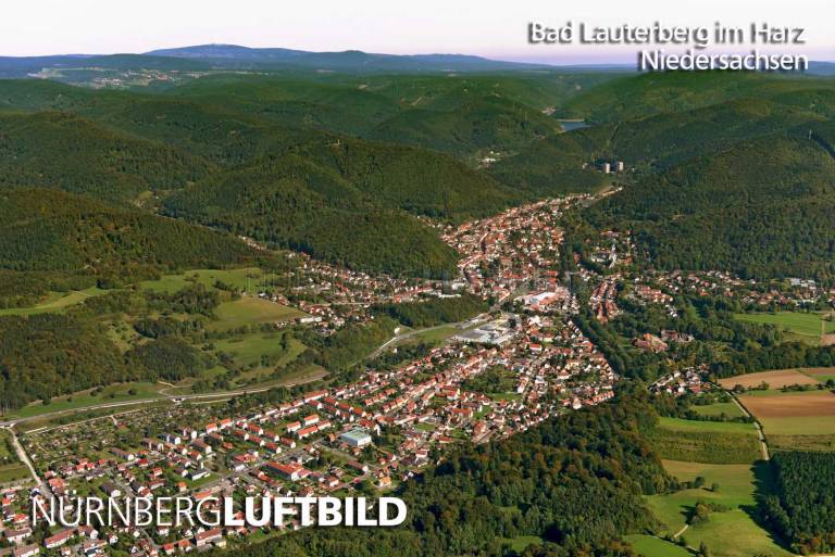 Bad Lauterberg im Harz, Luftaufnahme
