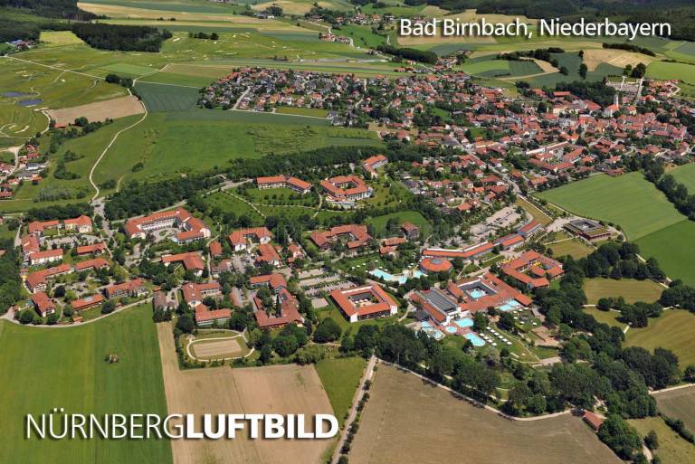 Bad Birnbach, Luftaufnahme