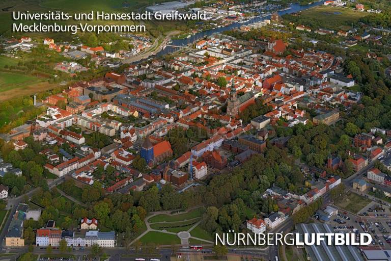 Universitäts- und Hansestadt Greifswald, Mecklenburg-Vorpommern