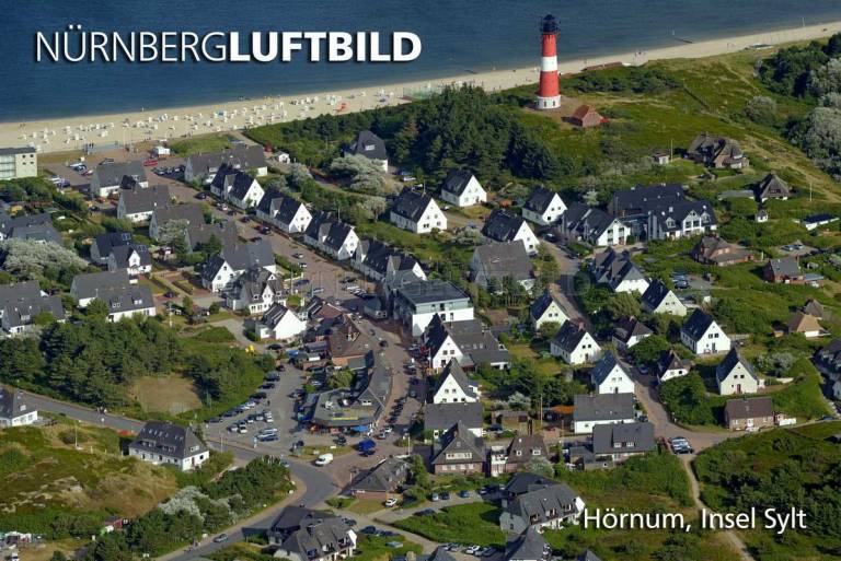 Hörnum, Insel Sylt, Luftaufnahme