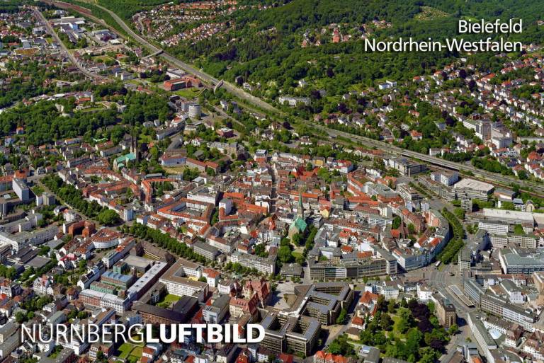 Bielefeld, Luftbild