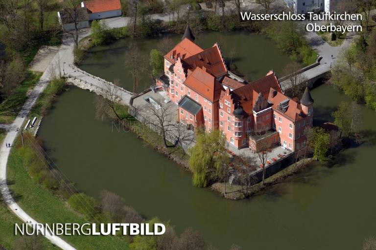 Wasserschloss Taufkirchen, Oberbayern