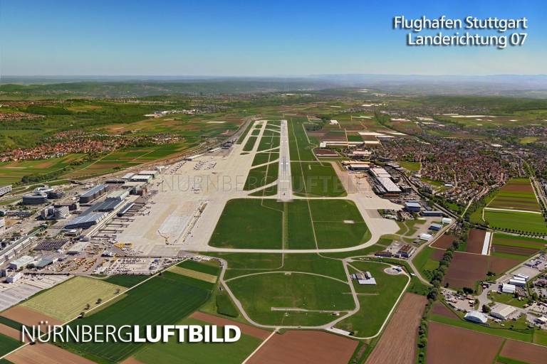 Flughafen Stuttgart, Landerichtung 07