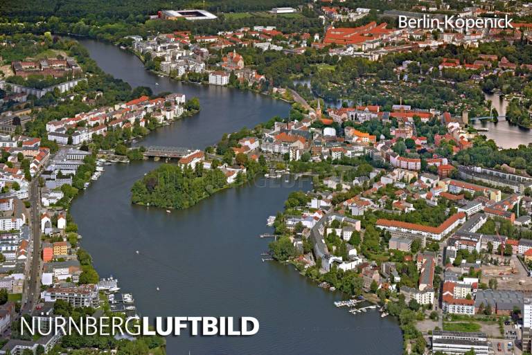 Berlin-Köpenick, Luftaufnahme