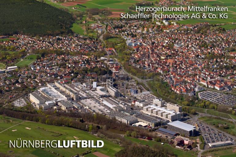 Herzogenaurach, Mittelfranken, Schaeffler Technologies AG & Co. KG