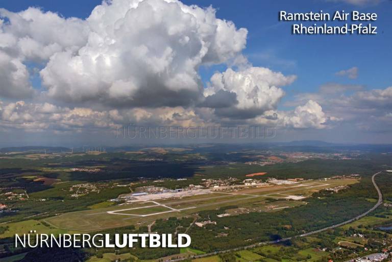 Ramstein Air Base, Luftaufnahme