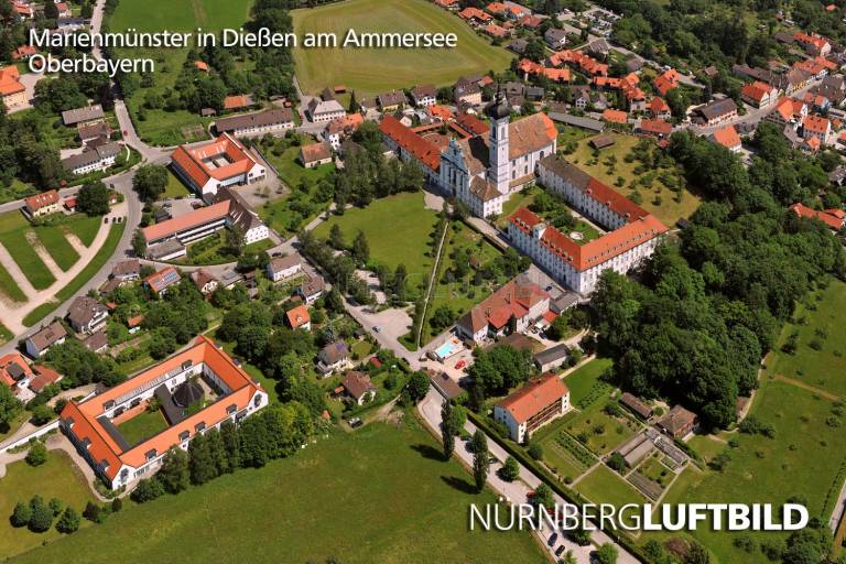 Marienmünster in Dießen am Ammersee, Oberbayern