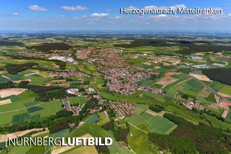 Herzogenaurach, Luftbild