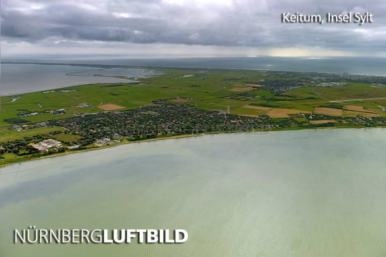 Keitum, Insel Sylt, Luftaufnahme