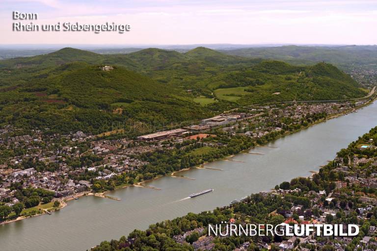 Bonn, Rhein und Siebengebirge