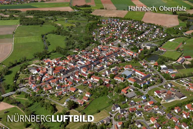 Hahnbach, Luftaufnahme