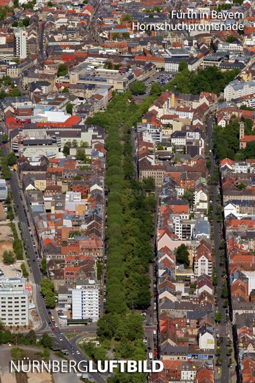 Fürth in Bayern, Hornschuchpromenade