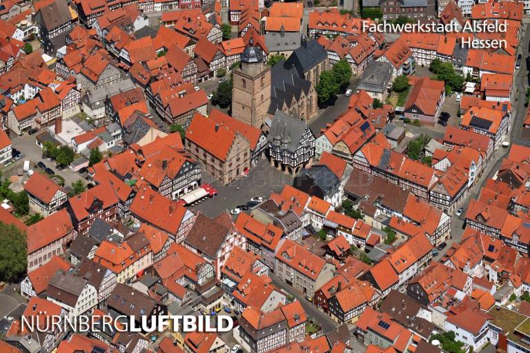 Fachwerkstadt Alsfeld, Hessen