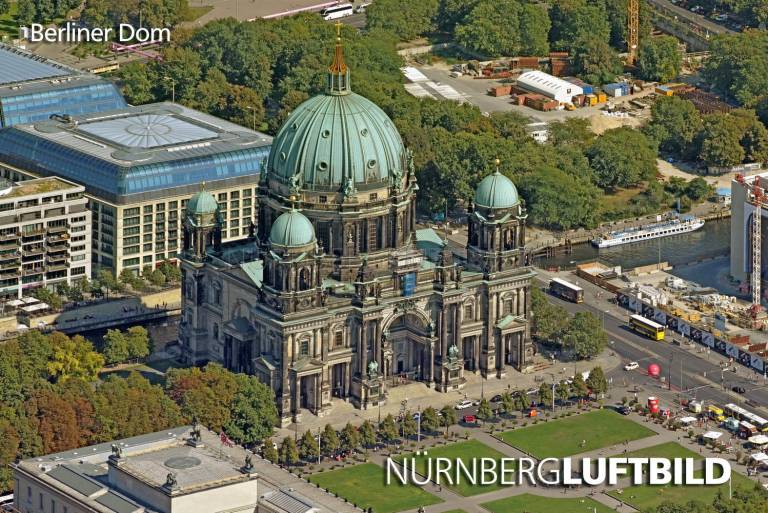 Berliner Dom, Luftaufnahme