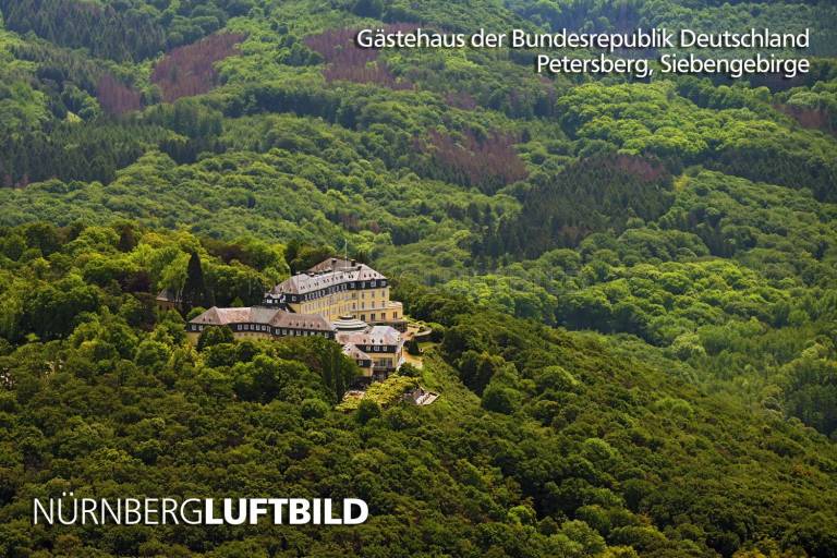 Gästehaus der Bundesrepublik Deutschland, Petersberg, Siebengebirge