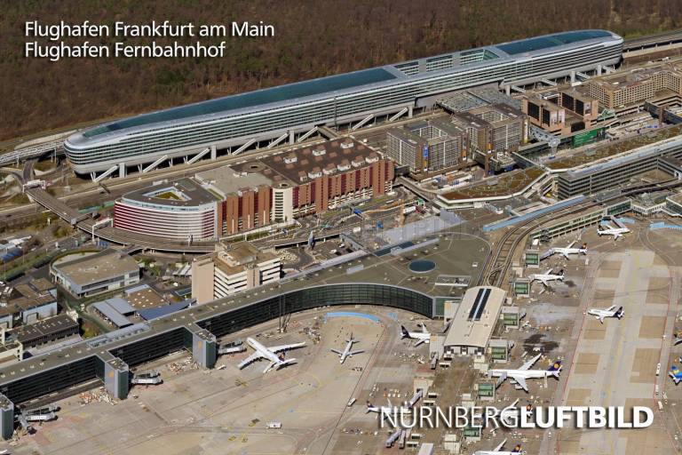 Flughafen Frankfurt am Main, Flughafen Fernbahnhof