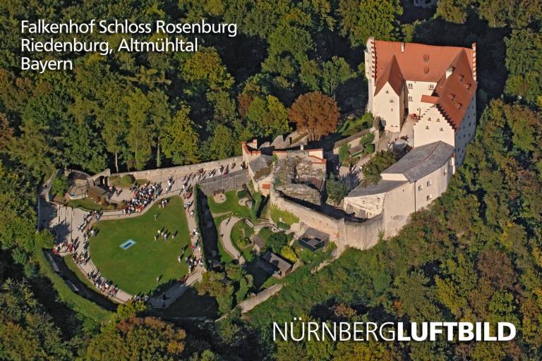 Falkenhof Schloss Rosenburg, Riedenburg, Altmühltal