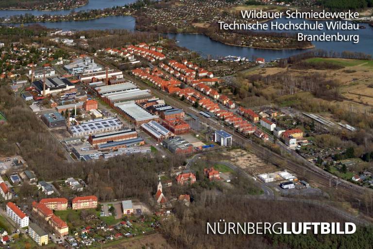 Wildauer Schmiedewerke, Technische Hochschule Wildau, Brandenburg
