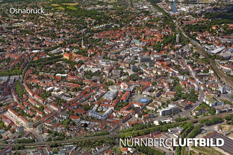 Osnabrück, Luftaufnahme