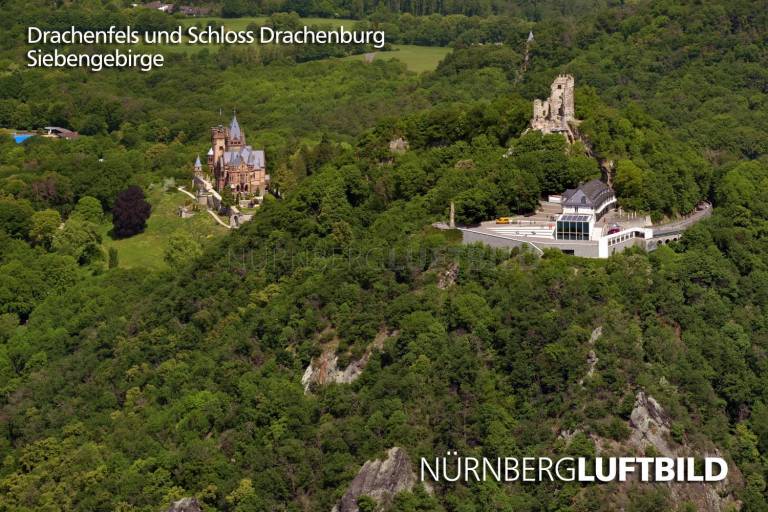 Drachenfels und Schloss Drachenburg, Siebengebirge