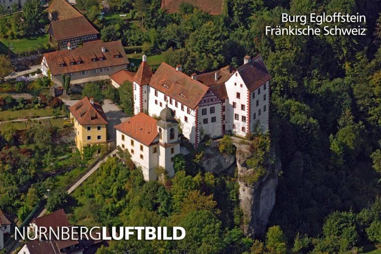 Burg Egloffstein, Luftaufnahme