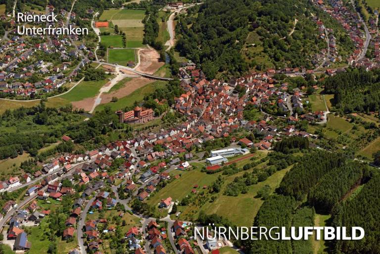 Rieneck in Unterfranken, Luftbild