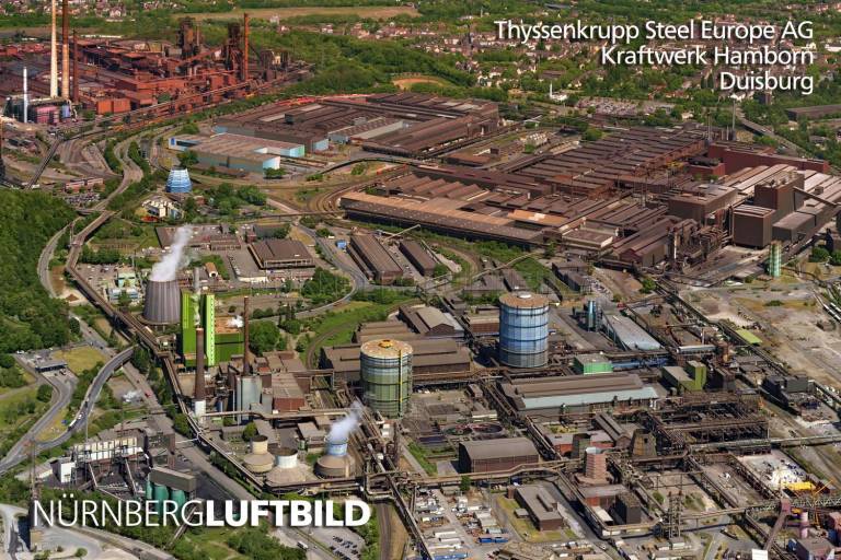 Thyssenkrupp Steel Europe AG, Kraftwerk Hamborn, Duisburg
