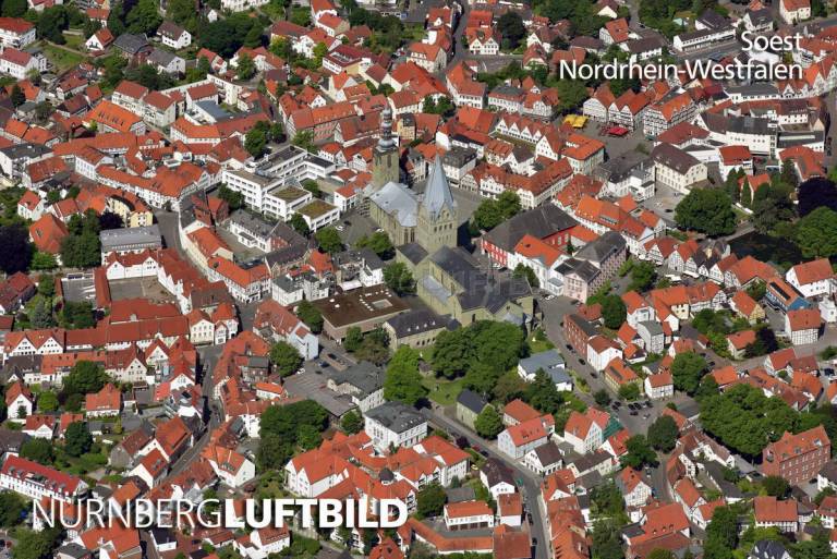 Soest, Nordrhein-Westfalen, Luftbild