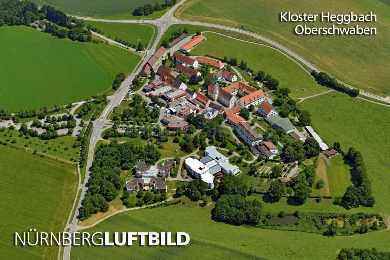 Kloster Heggbach, Luftaufnahme
