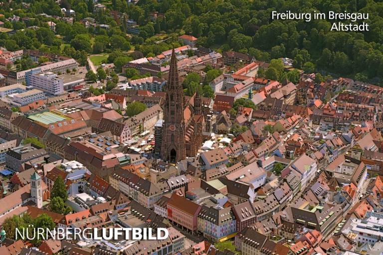 Freiburg im Breisgau, Altstadt