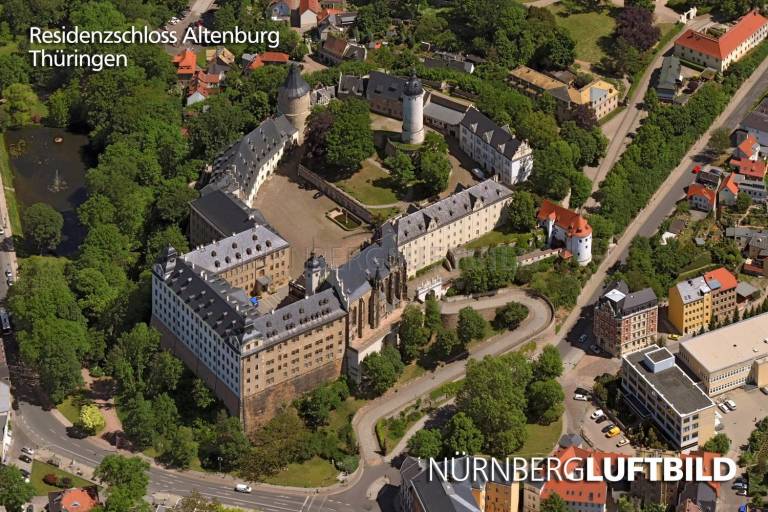 Residenzschloss Altenburg, Thüringen