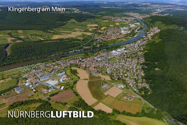 Klingenberg am Main, Luftbild