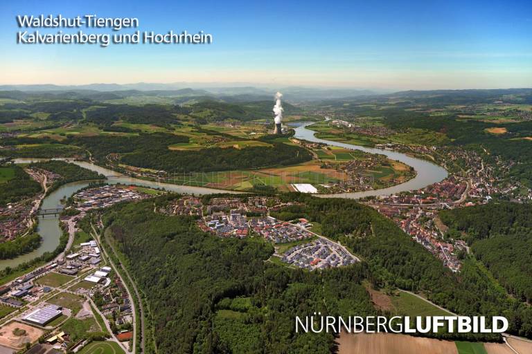 Waldshut-Tiengen, Kalvarienberg und Hochrhein