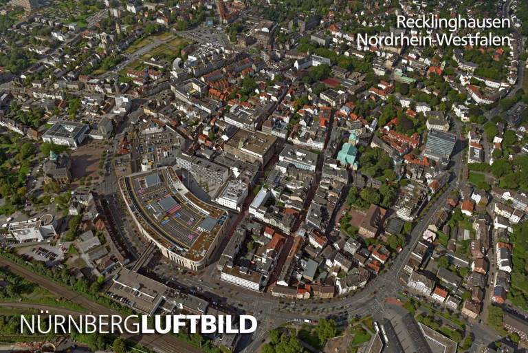 Recklinghausen, Luftaufnahme