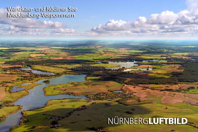 Wanzkaer- und Rödliner See, Mecklenburg-Vorpommern