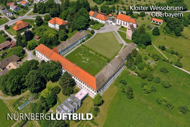 Kloster Wessobrunn, Oberbayern