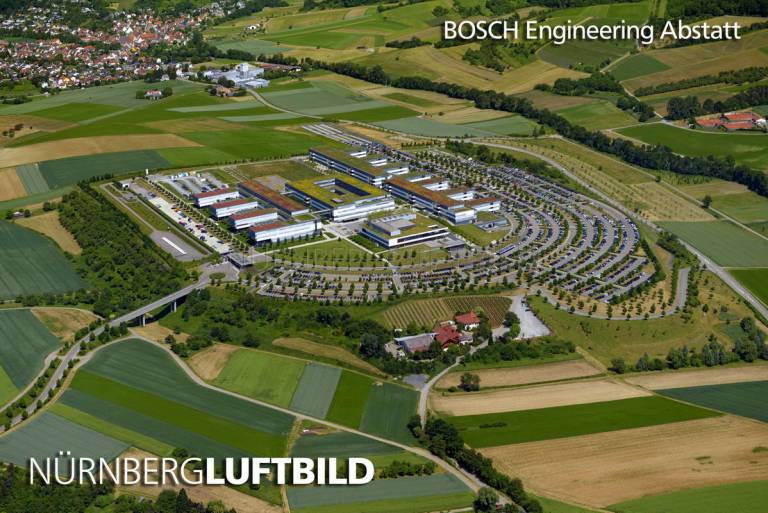 Bosch Engineering Abstatt, Luftaufnahme