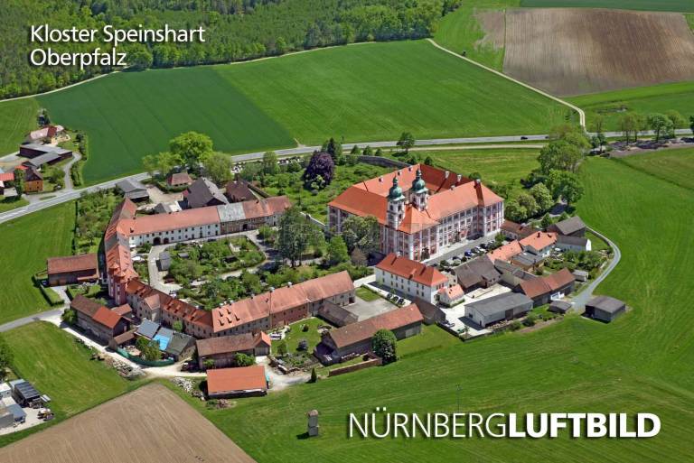 Kloster Speinshart, Luftaufnahme
