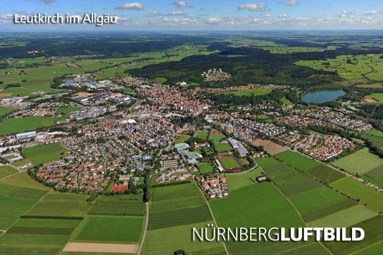 Leutkirch im Allgäu, Luftbild