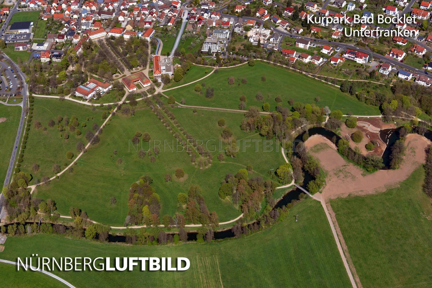 Kurpark Bad Bocklet, Unterfranken