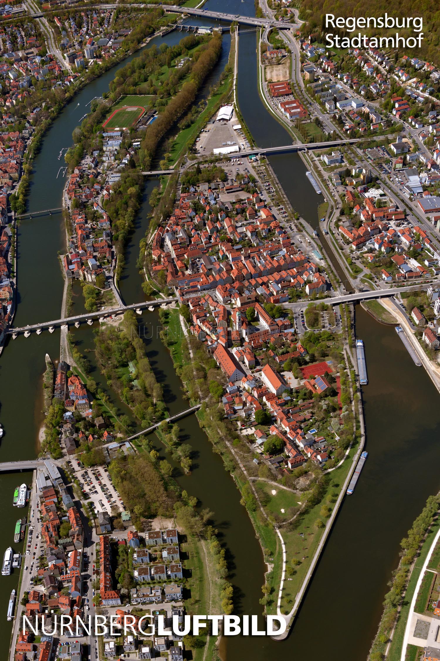 Regensburg, Stadtamhof