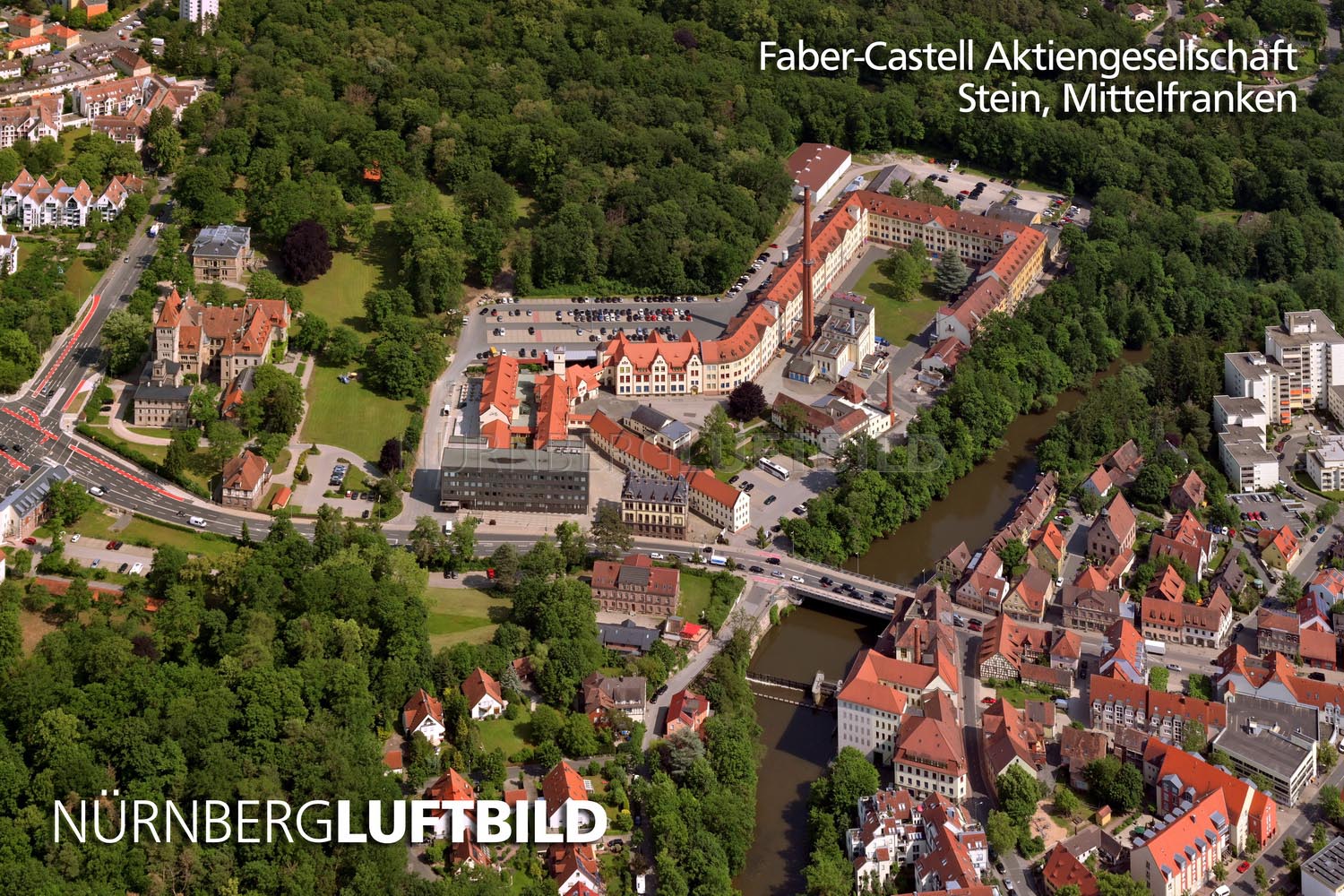 Faber-Castell Aktiengesellschaft, Stein, Mittelfranken