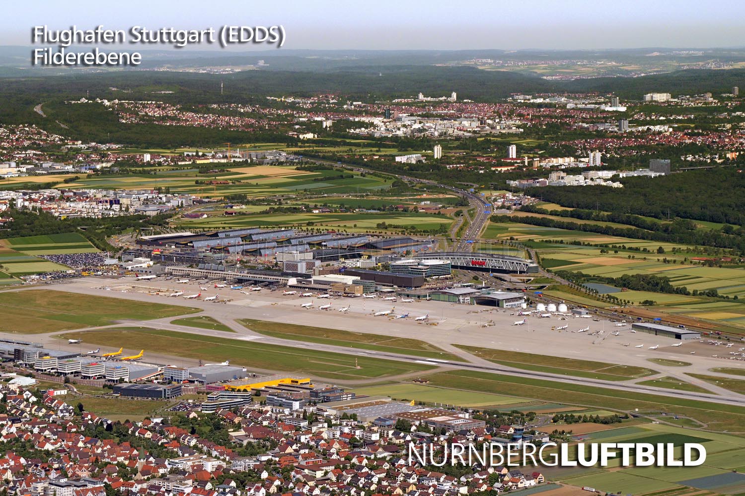 Flughafen Stuttgart (EDDS), Filderebene